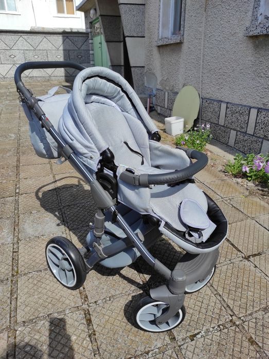 Бебешка количка Baby Merc 2 в 1