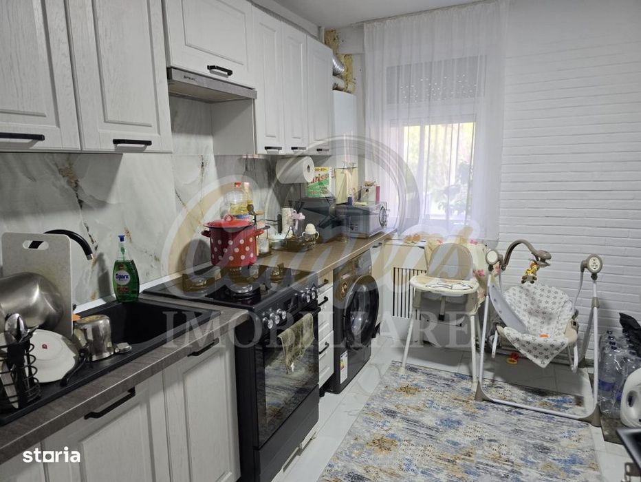 Apartament renovat, parter, zona Maelvi – luminos, cu boxa