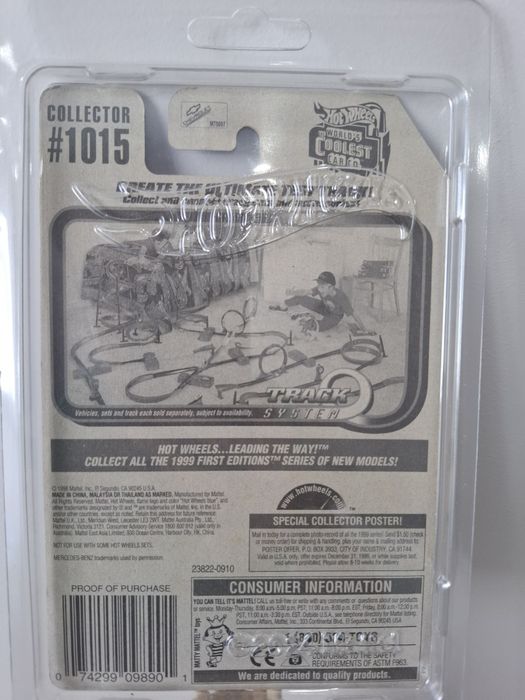 Hot Wheels 1995года