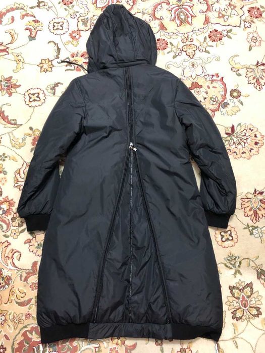 Теплое пальто на синтепоне