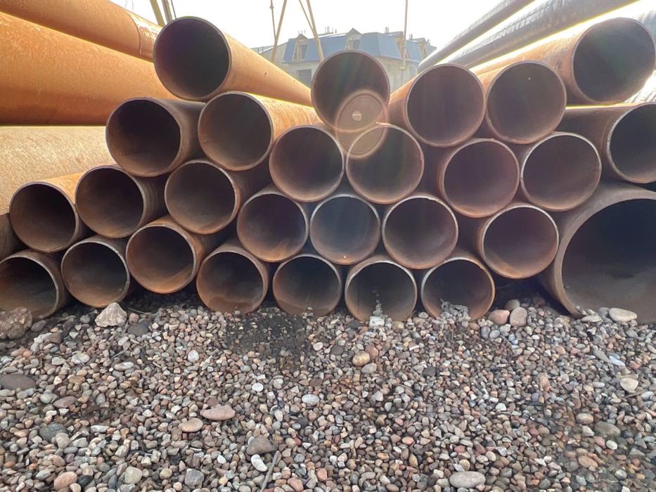 Б/у Труба стальная Д630х7-8-10мм ОПТОМ со склада