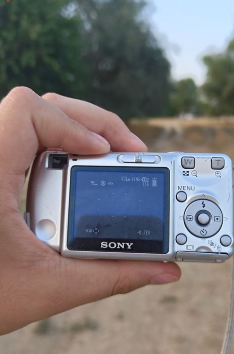 Aparat foto y2k Sony Cyber-shot DSC-S600 CCD