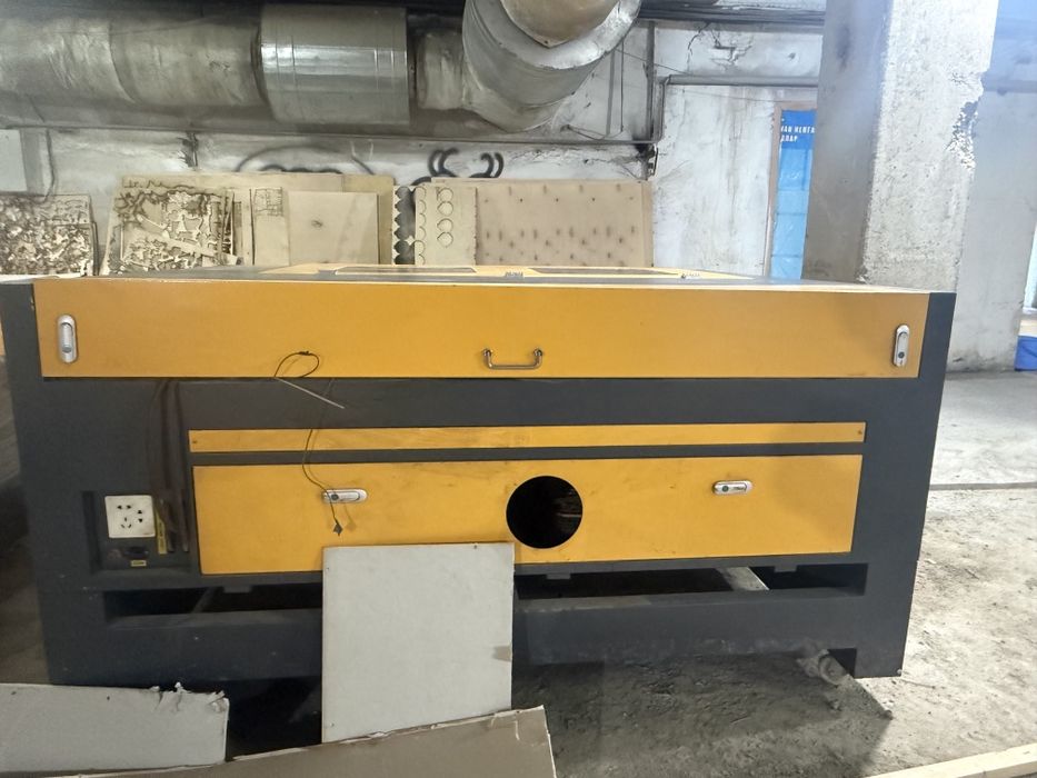 Лазернный станок сотилади