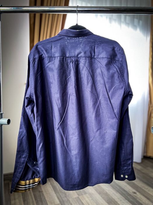 Camasa barbati Burberry albastra XXL