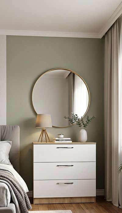 Тумба с тремя ящиками