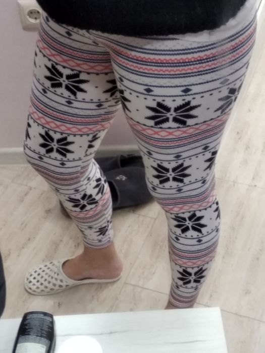 Клинове със снежни фигури