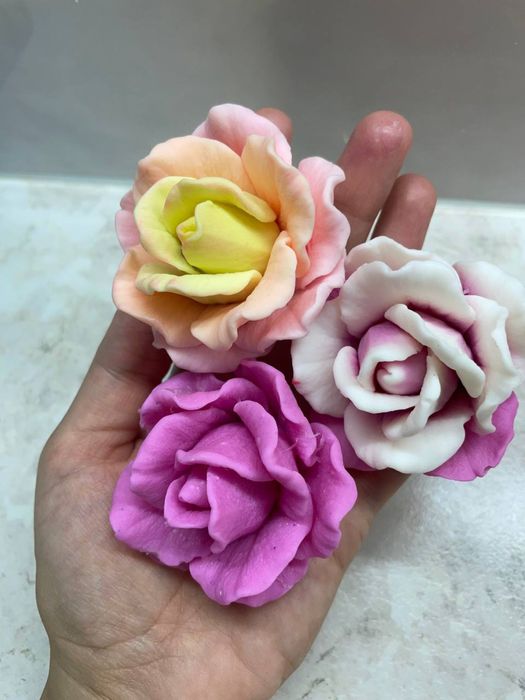 Sovunli shamli gullar uchun qoliplar