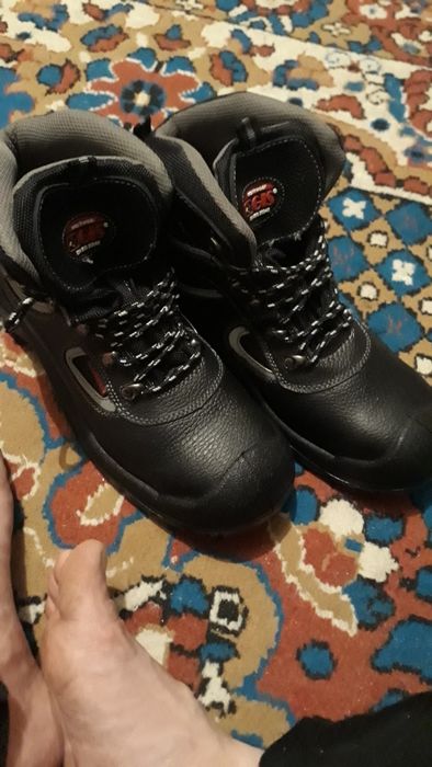 Ботинки спецовочные