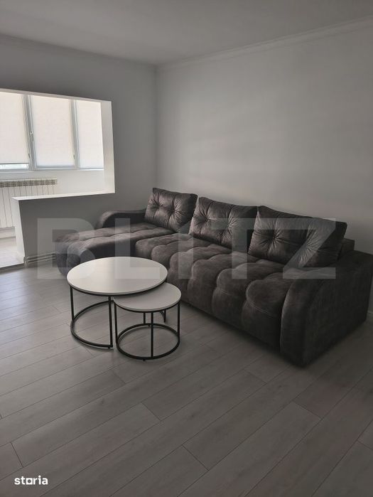 Apartament modern 3 camere, 72 mp, 2 balcoane, etaj 3 – zona 1 Mai — fotografia 2