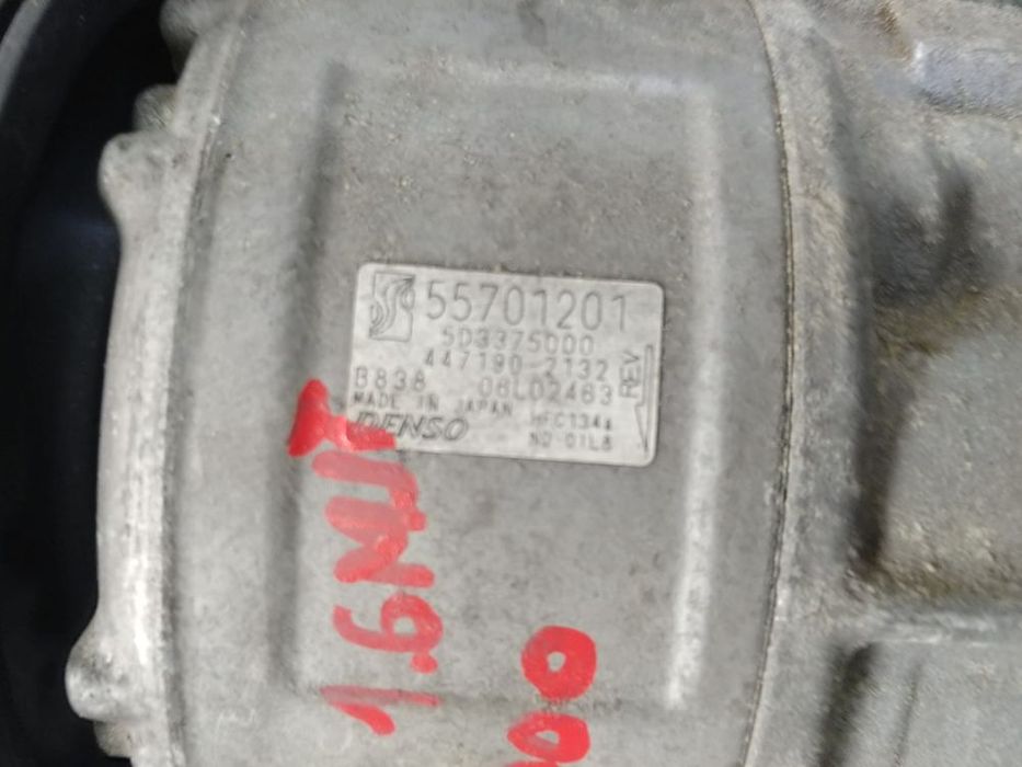 compresor clima ac 1.6 d 1.9 jtd 2.0 jtd fiat croma  sedici doblo 2 idea bravo linea punto 55701201 447190-2132