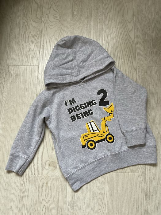 Толстовка детская, кофта. Капюшенка