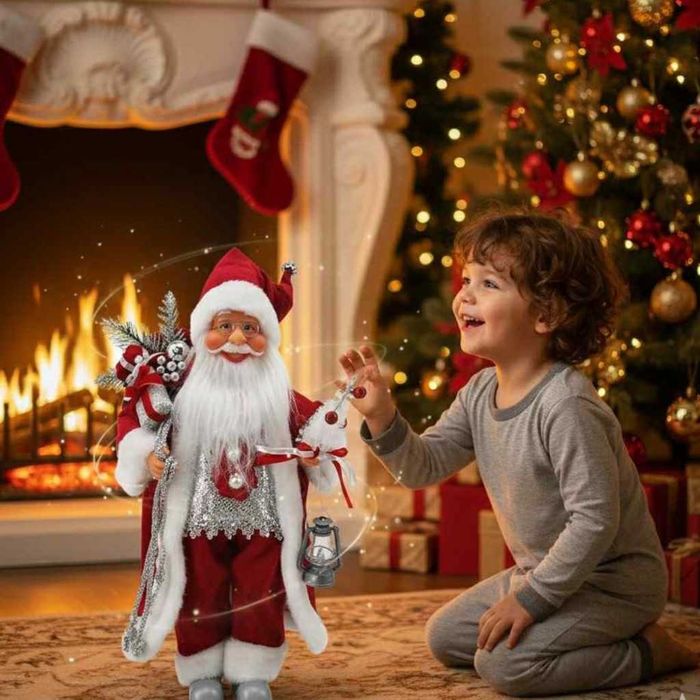 Коледна фигурка Дядо Коледа