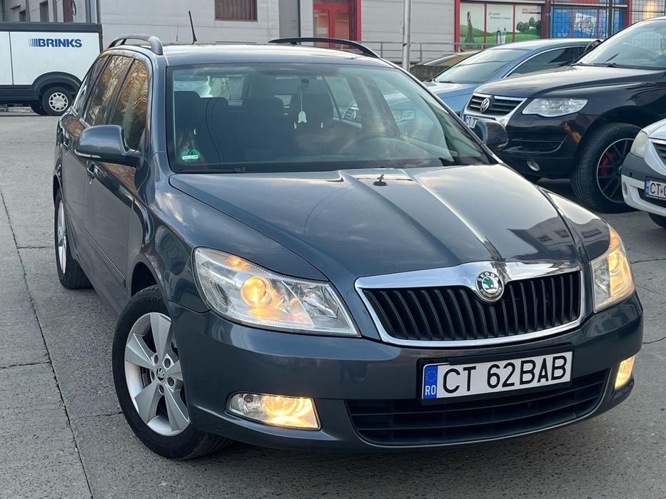 Skoda Octavia 2 2013
