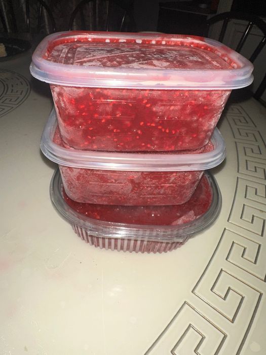 Продам малину с сахаром