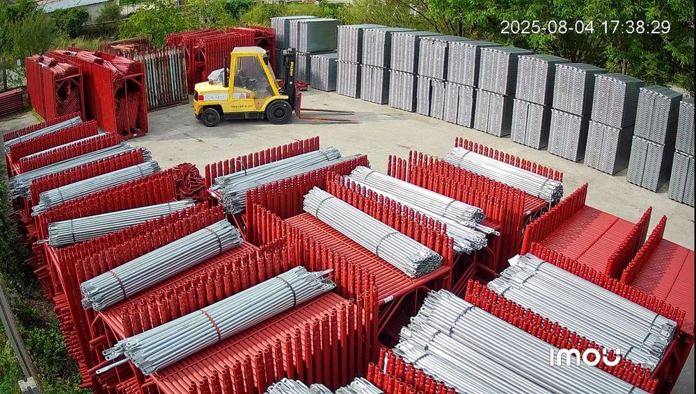 Schela metalica noua pentru constructii