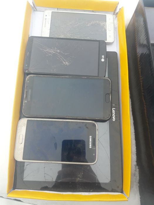 Телефоны все не рабочий