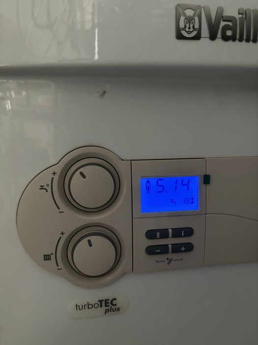 Centrală termică Vaillant turboTEC plus 32kW- revizii la zi