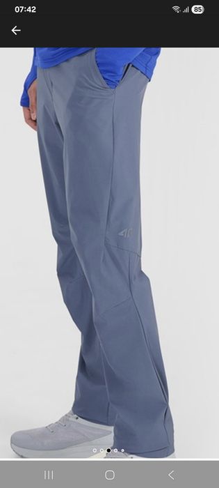 Pantaloni Trekking Barbati Ultralight 4F Dry