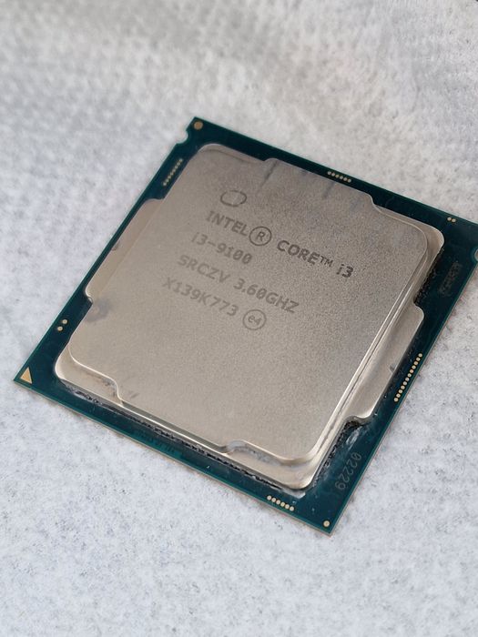 intel i3 9100 - intel pentium G5400
