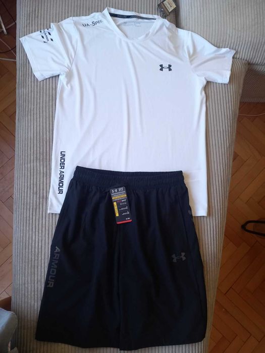 тениска и шорти Under Armour къси панталони