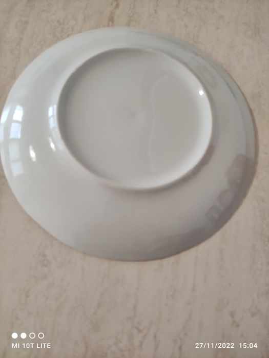 Поднос за ТОРТА / Порцелан - в НАЛИЧНОСТ