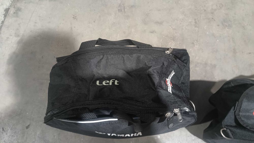 Genti interioare cutii laterale yamaha fjr