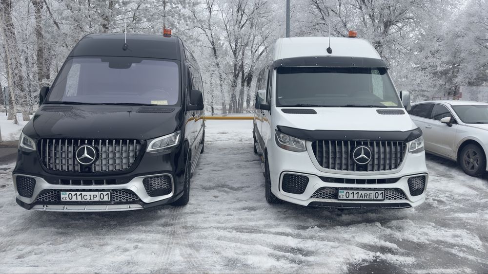Аренда микроавтобусов