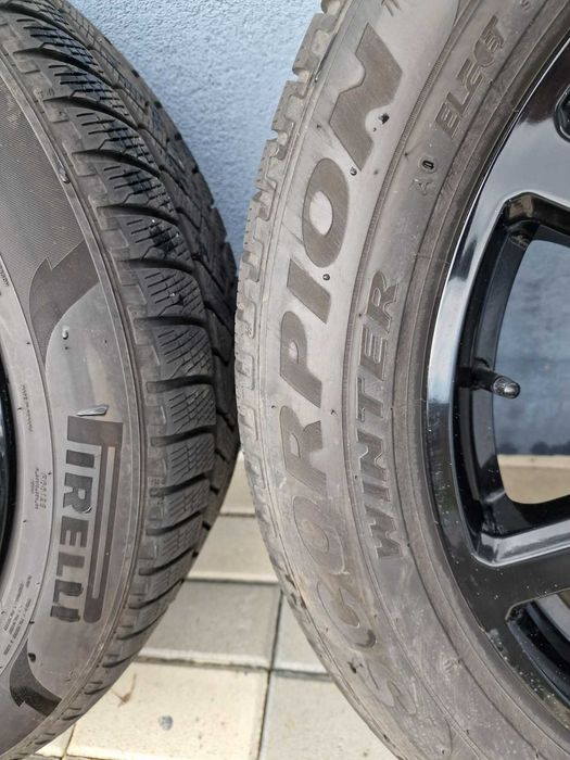 Джанти AUTEC TALLIN 19" 5x112 8.0JET45 Black + зимни гуми БОНУС