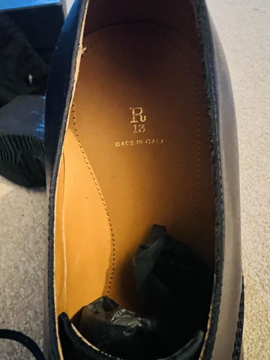 Pantofi R13 Oxford double stack 37