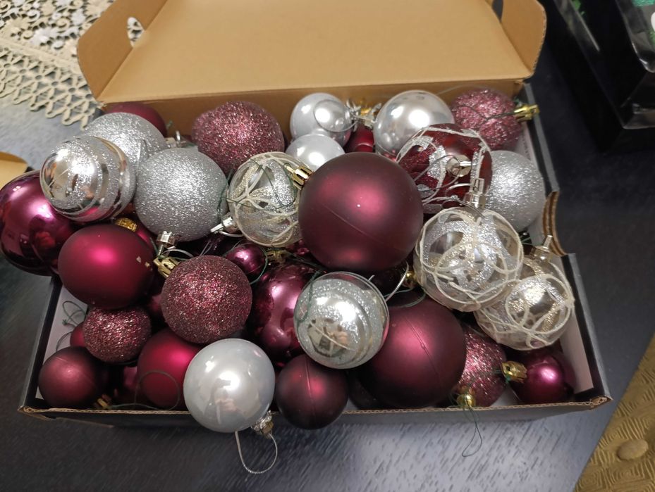 Ёлочные игрушки очень красивые