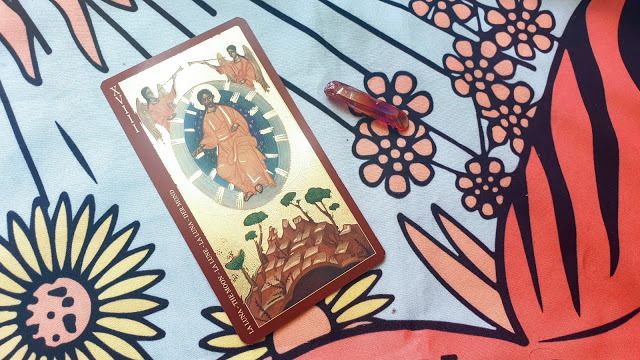 Tarot ortodox de Aur sfinti crestini-Cărți Tarot ed lim lux(aurii)-SIG