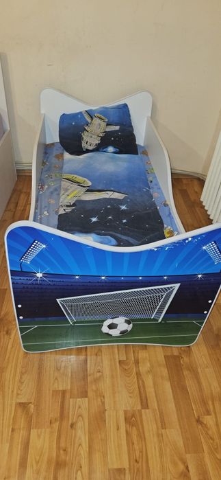 Patut copii cu saltea inclusa