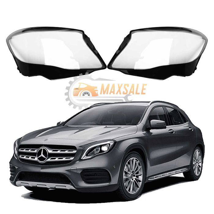 Капаци фарове комплект Mercedes GLA 156 (18-20) фар Мерцедес ГЛА 156
