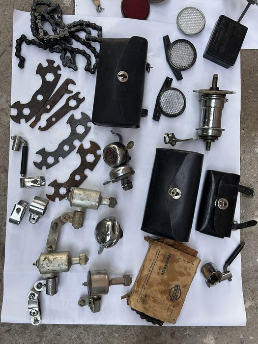 Седалки и части за велосипед Балкан и Украйна