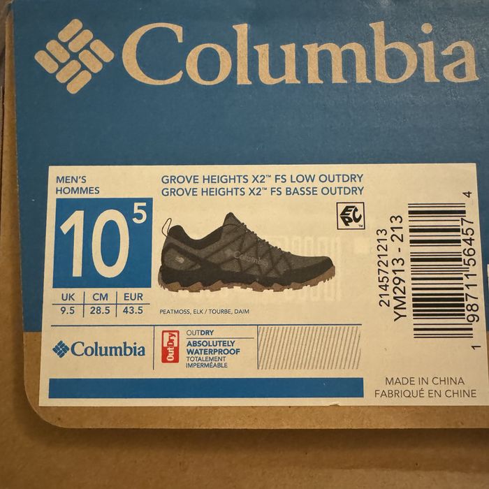 Ghete waterproof Columbia grove heights low barbati marimwa 43,5