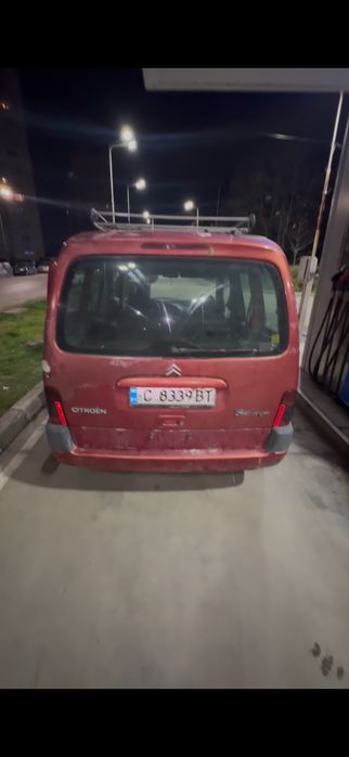 Citrien berlingo 1.9D