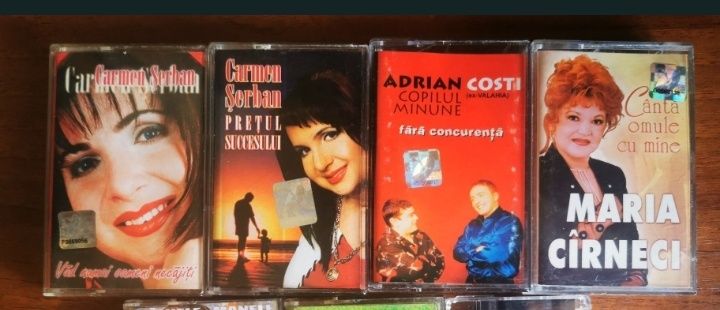 Casete manele anii 2000