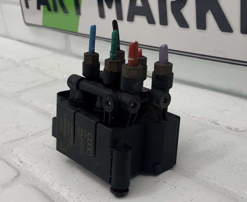 Разпределител клапан въздушно окачване AUDI Q5 SQ5 80A616013