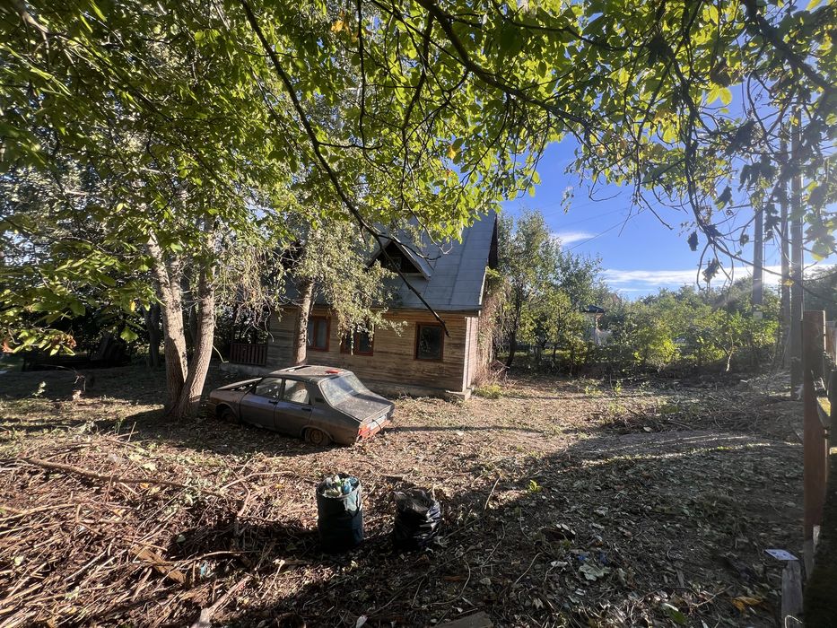 Teren  500mp + Cabana  in Paun