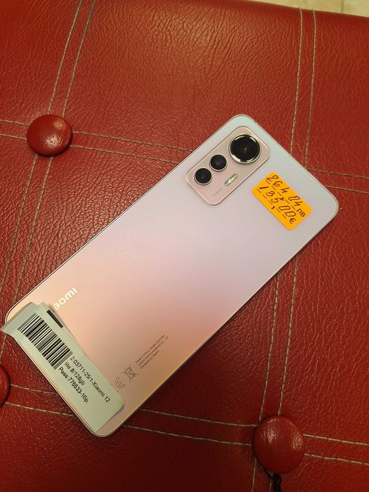 Xiaomi 12Lite ram8/128