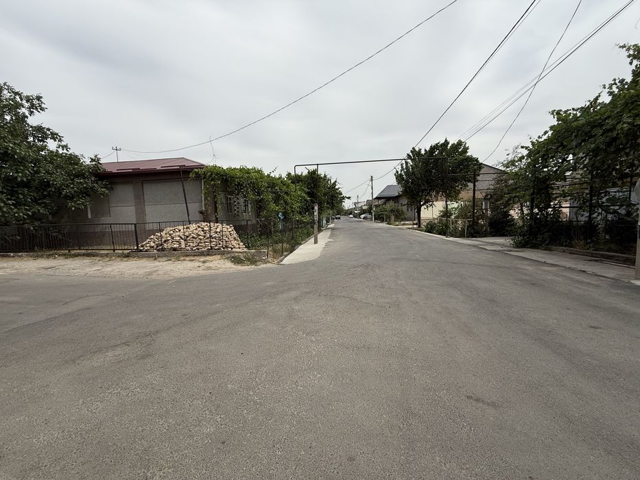 Продажа участка под строительство Карасу-6 Мевазор 16 сот фасад 50-30