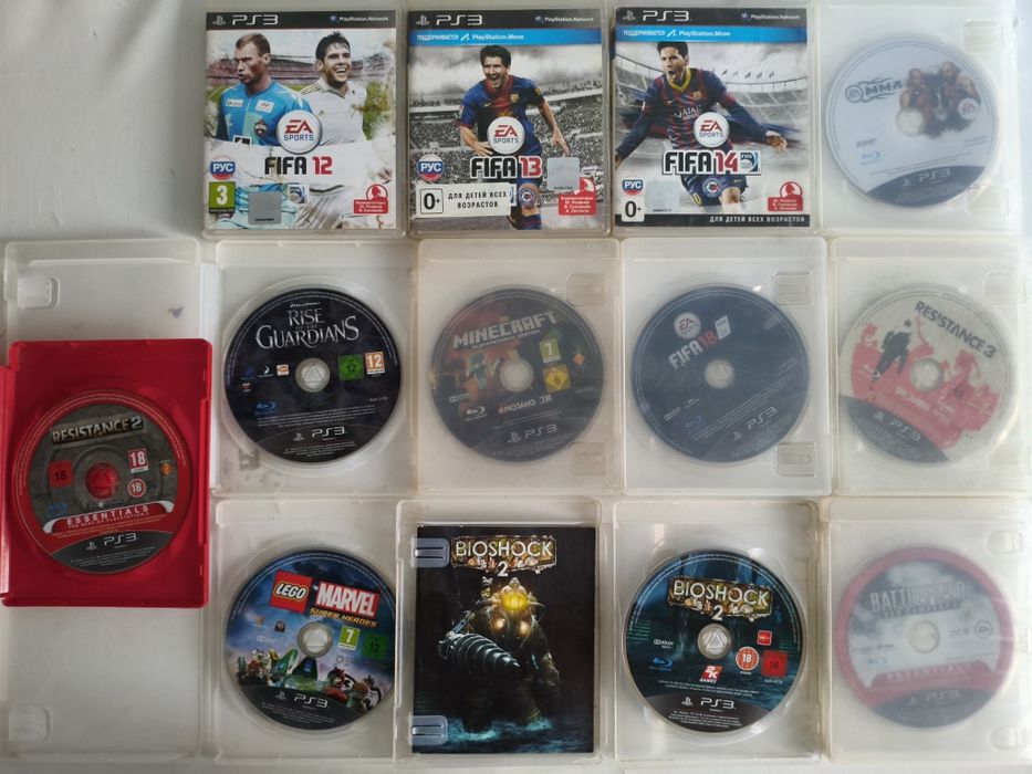 Игры для Sony PS3