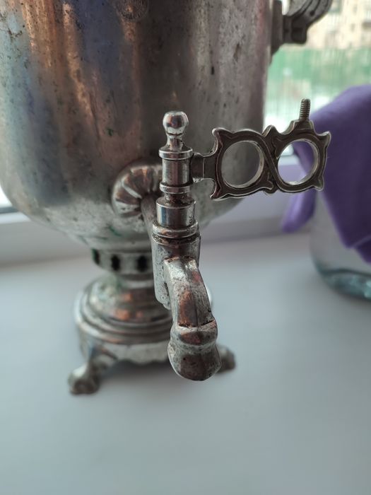 Самовар на дровах пр СССР