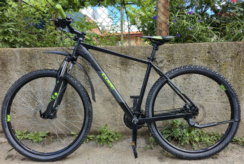 Cube Aim 29 цола XL рамка 21 скорости Дискови спирачки Алуминиев Немски велосипед