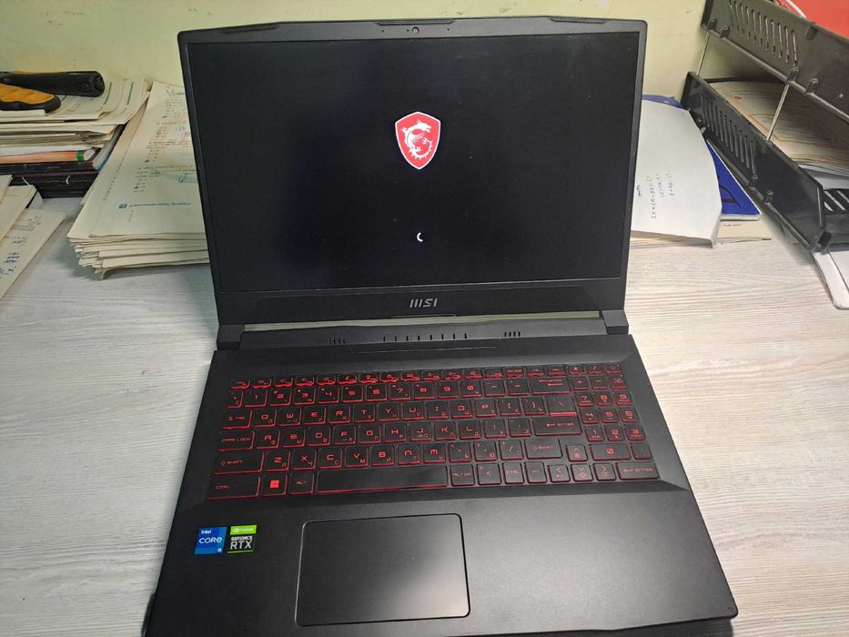 MSI Katana GF66 – O'yin uchun kuchli noutbuk