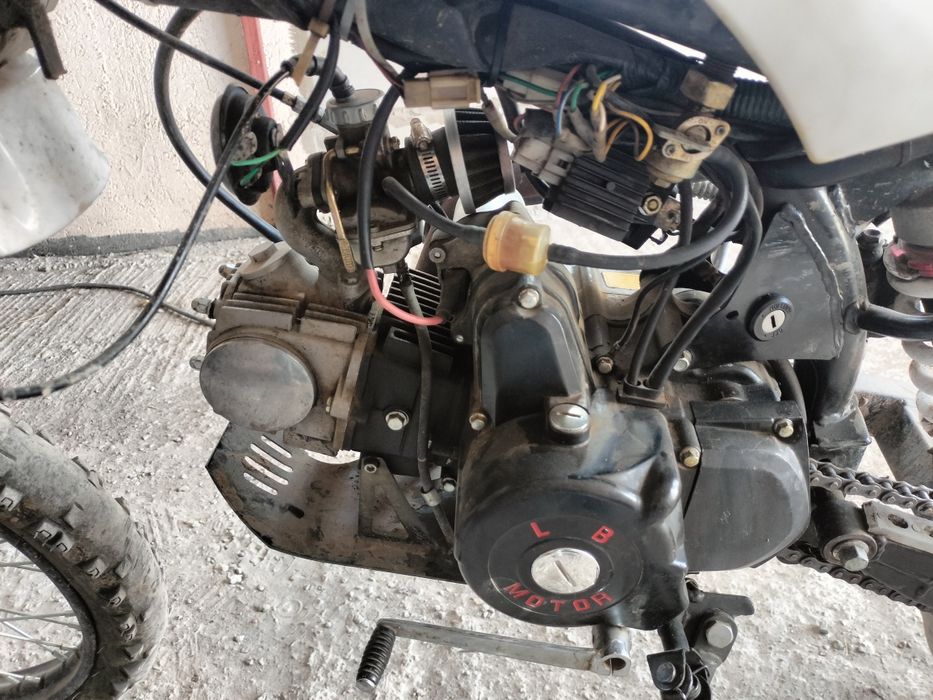 Пит байк, Zongshen 124