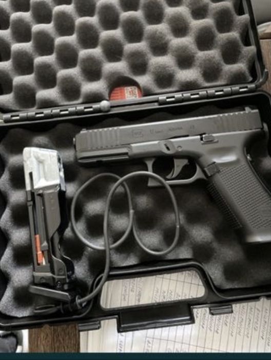 Pistol Umarex Glock 17 Gen5 T4E calibrul 43 Co2