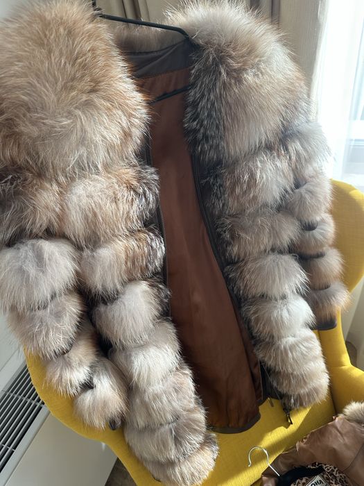 Палто от естествен косъм