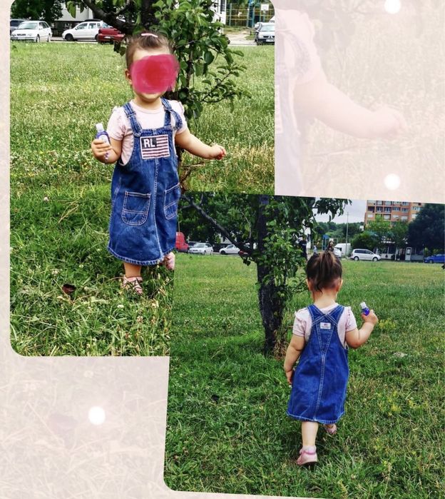 Сукман Ralph Lauren и  Рокля Tommy Hilfiger