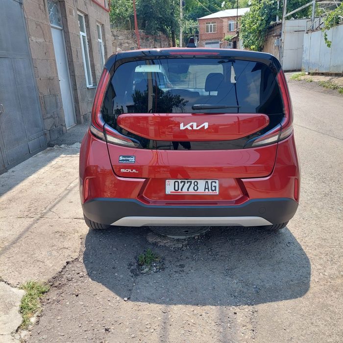 KIA SOUl 2022 год